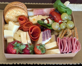 add a charcuterie board to your gondola cruise