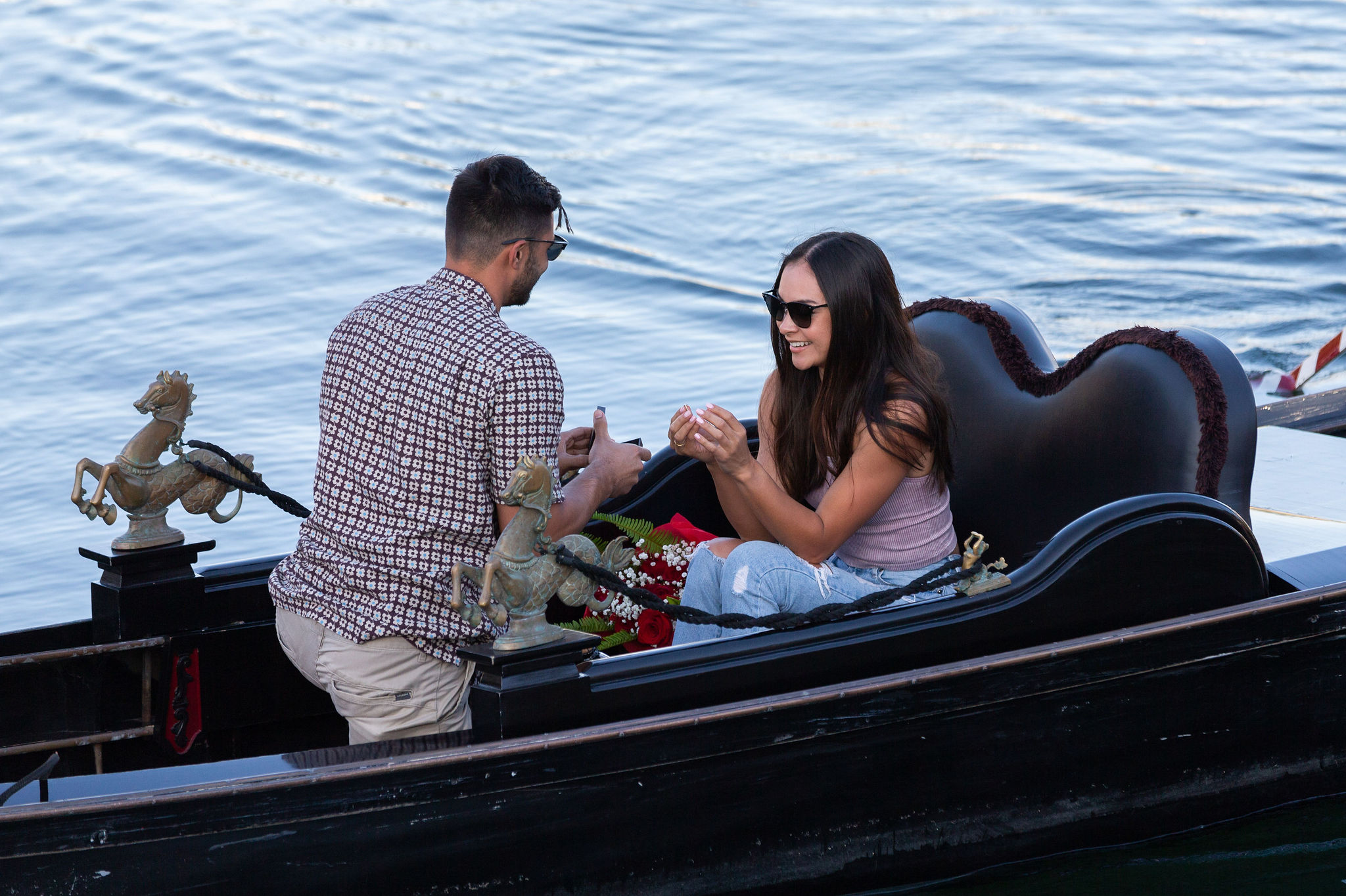 Gondola Engagement Proposal Package A marriage proposal on a gondola ride at The Gondola Company