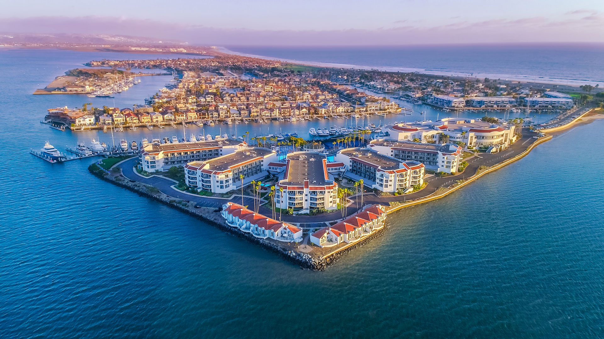 Loews Coronado Arial View Loews Coronado Bay Resort