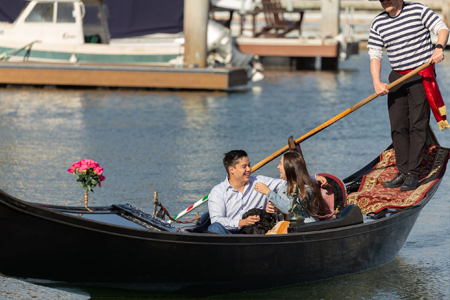 Romantic Gondola Ride