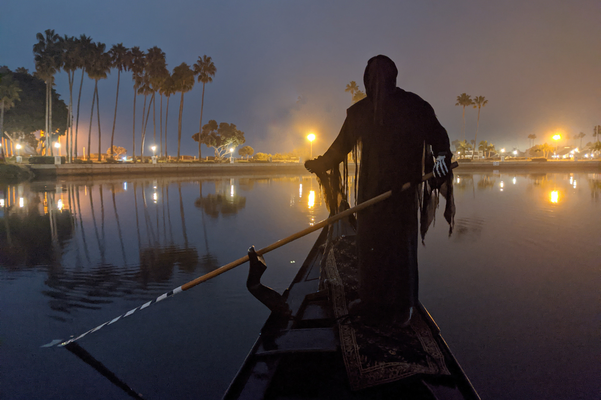 Halloween Gondola Ride in San Diego