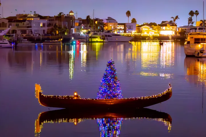 Floating Christmas Tree Only in Coronado