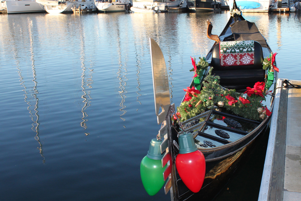 Best Holiday Date Ideas Gondola Ride in Coronado