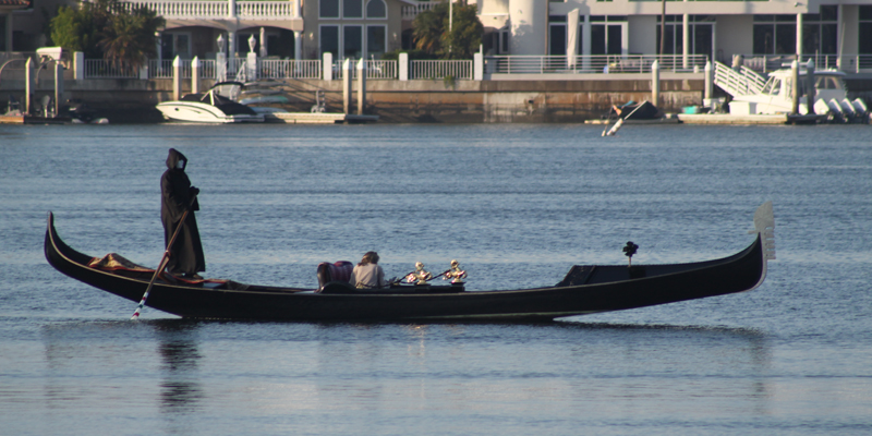 AHauntingInVeniceDaytime a phantom gondolier in coronado