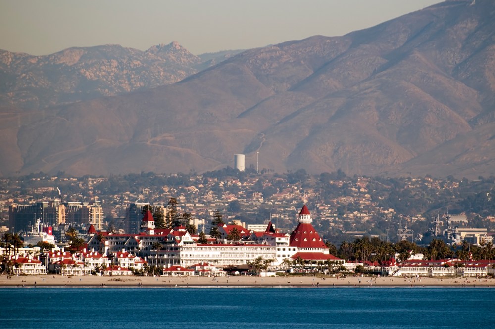 Hotel del Coronado historic Victorian beachfront resort in Coronado California