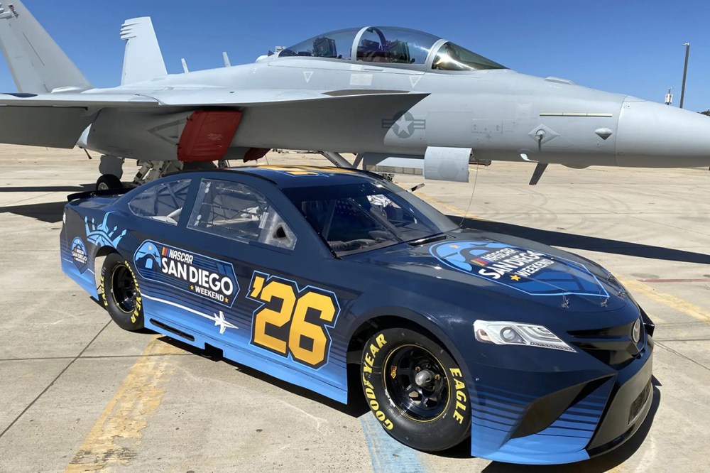 NASCAR race weekend event in Coronado San Diego
